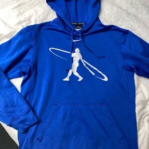 Blue Men's Hoodie